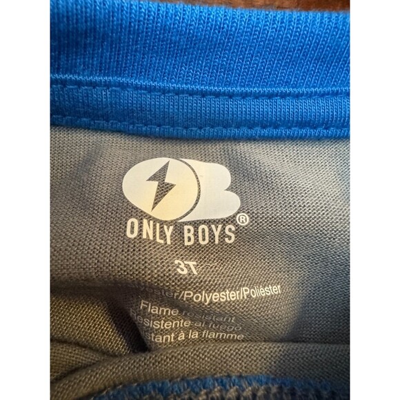 ONLY BOY RENE ROFE TODDLER MICROFLEECE PAJAMA SIZE 3Y - Picture 4 of 7